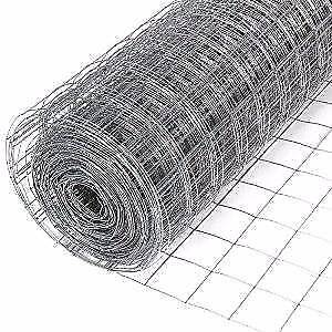 1m High 30m Long Welded Wire Mesh Roll - Building Materials in ...