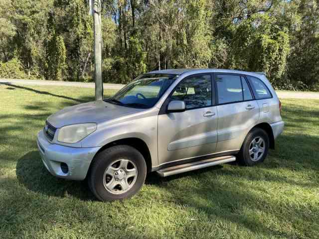 2005 TOYOTA RAV4 ACA22R 5 SP MANUAL 2D WAGON, 5 seats | Cars, Vans ...