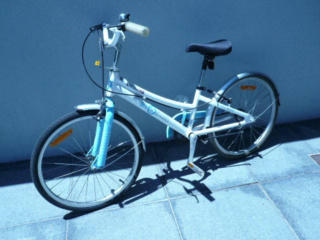 hybrid push bike