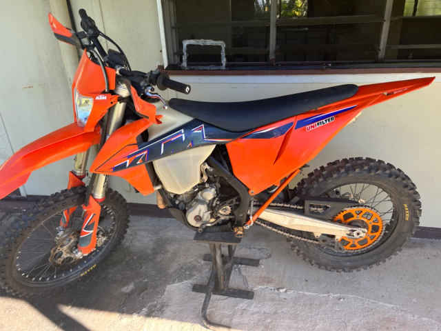 2022 EXC-F 250 KTM | Motorcycles | Gumtree Australia Cairns Surrounds ...