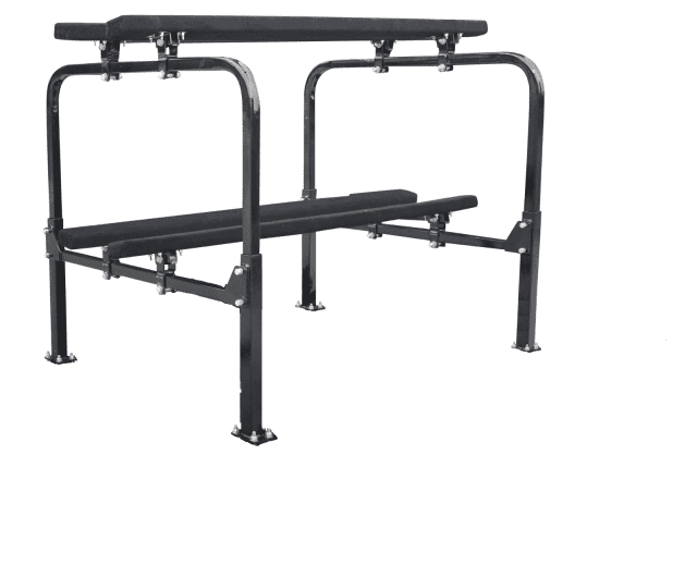 TOWREX Stacker Rack for Kayak , Canoe , Hobie , Paddle Board Trailers