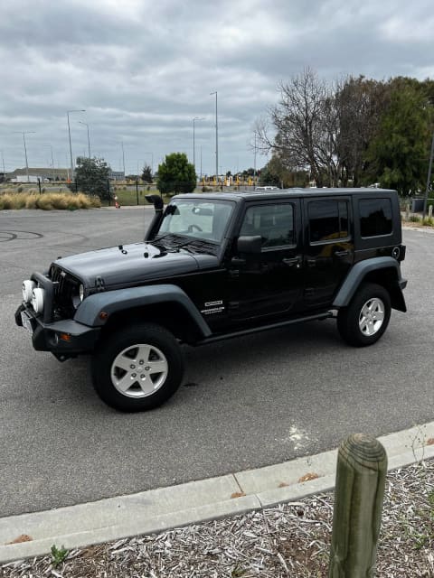 2010 Jeep Wrangler Unlimited Sport (4x4) 6 Sp Manual 4d Softtop | Cars,  Vans & Utes | Gumtree Australia Port Phillip - St Kilda West | 1307106527