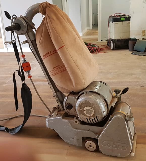 Frank Cobra floor sander ( 8 Belt ) 2199.00 Flooring Gumtree