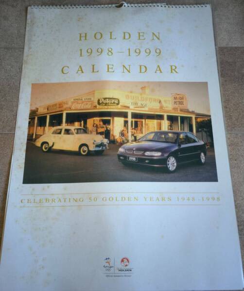 Holden Calendars Collectable x2 Collectables Gumtree Australia