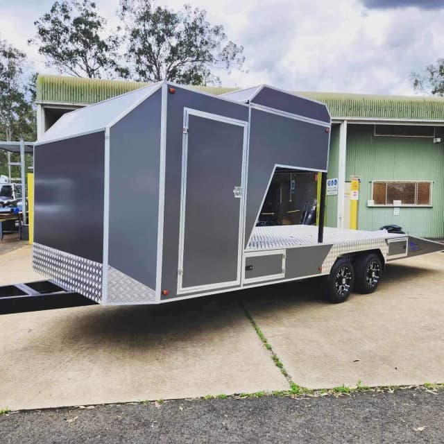 Custom Trailer enclosed bike, toyhauler, food truck, car trailer etc