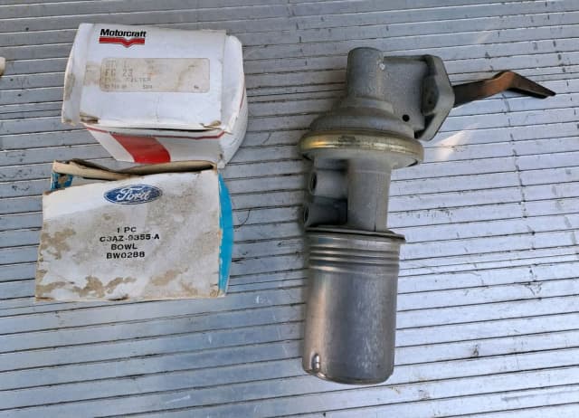 60s Ford fuel pump and filters | Engine, Engine Parts & Transmission ...