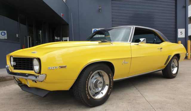 1969 Chevrolet Camaro | Cars, Vans & Utes | Gumtree Australia Banyule ...