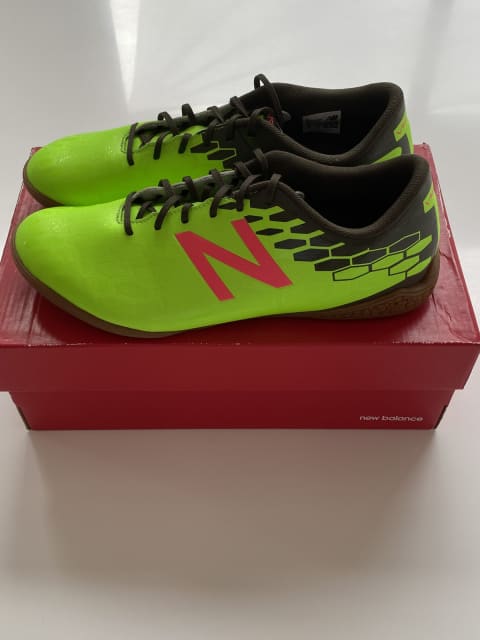 new balance indoor soccer cleats