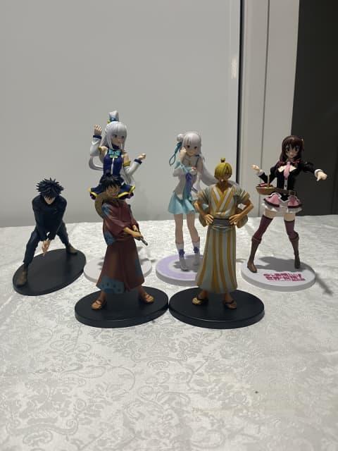 collectable anime figures