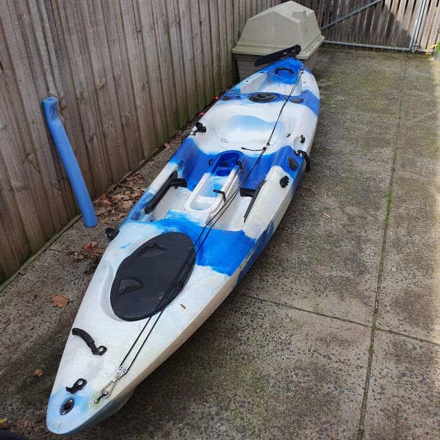 Kayak, Sit-on-top, 4.5m - Fishing Kayak | Kayaks & Paddle | Gumtree ...