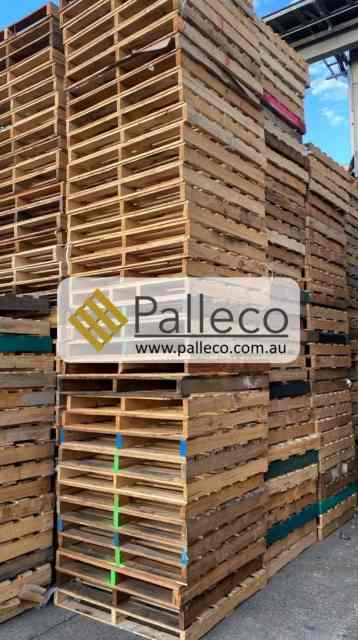 SYDNEY PALLETS - Standard 1165, US, Euros, 1100x1100, Skids, Plastics ...