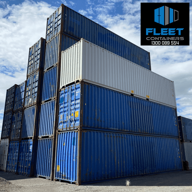 40FT High Cube Cargo Worthy Shipping Containers in Seymour