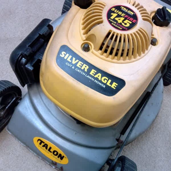 TALON 4Stroke Briggs Stratton Lawn Mower with Catcher Lawn Mowers