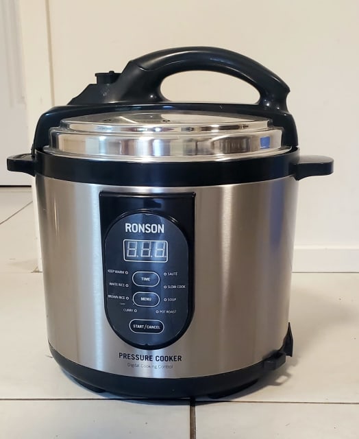 Large Pressure Cooker Ronson Cooking Accessories Gumtree