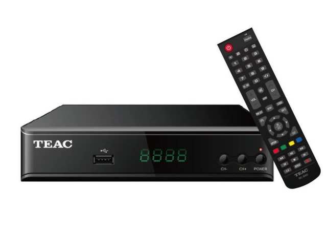 TEAC HDB860 - Full HD Set Top Box with USB Recording | TV Accessories ...