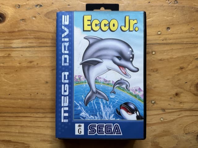 ECCO JR 1995 SEGA MEGADRIVE COMPLETE WITH MANUAL Video Games in Mitcham SA Gumtree Australia