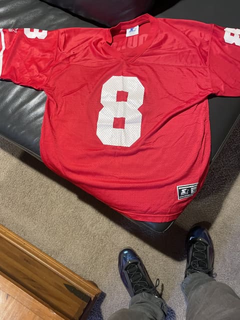 Vintage San Francisco 49ers Steve Young Starter Jersey., Collectables, Gumtree Australia Knox Area - Ferntree Gully