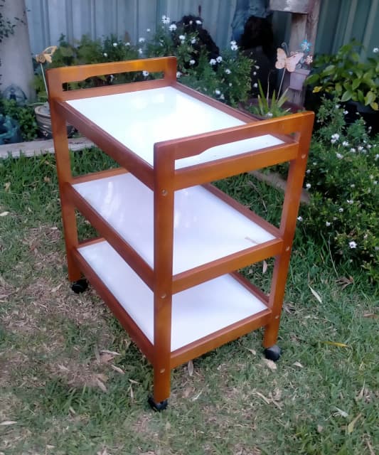 Pending 3 Tier Trolley on Wheels Other Furniture Gumtree Australia
