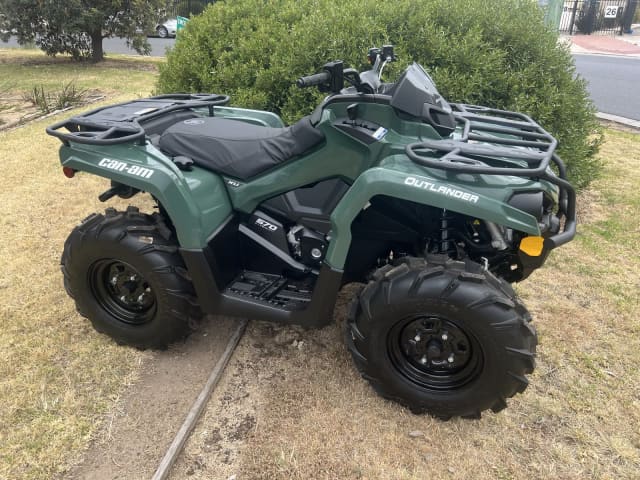 2021 Can-Am 570cc Outlander Quad Bike ATV 4 wheeler farm tractor ...