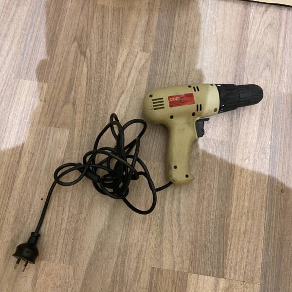 OZITO DDG560V 280W ELECTRIC HAMMER DRILL DRIVER KEYLESS CHUCK Power