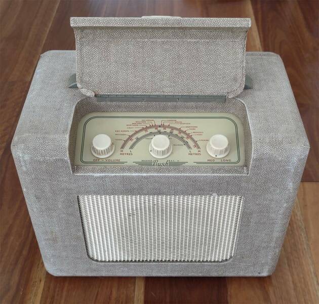 Vintage Bush BAC.31 Portable Valve Radio Radios & Receivers Gumtree