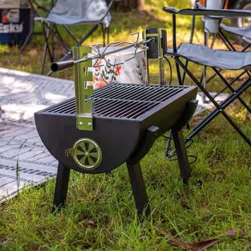 Jumbuck Mini Charcoal Spit Roaster - Electric - BBQ in Para Vista SA ...