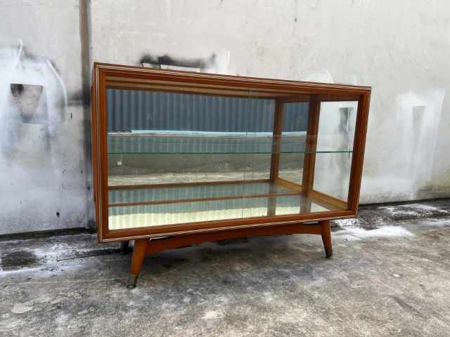 Restored Mid-Century Display Cabinet | Cabinets | Gumtree Australia ...