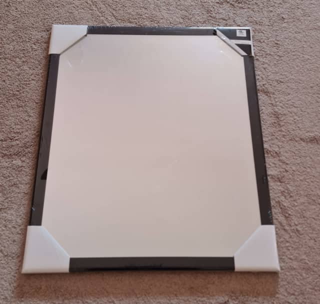 Mirror black frame 50cm x 60cm Mirrors Gumtree Australia Wyndham