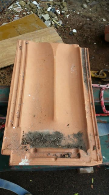 Orange Terracotta Nubrik Roof Tiles Building Materials In Wattleup Wa