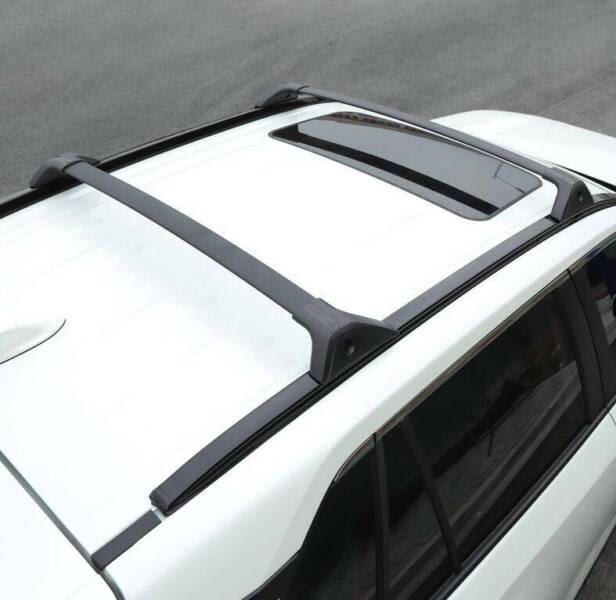 Black Style Roof Top Cross Bar Roof Rack for Toyota RAV4 1923 50