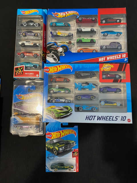 HOT WHEELS-TREASURE HUNTS XB FALCONS AND MORE - Collectables in Cairns ...