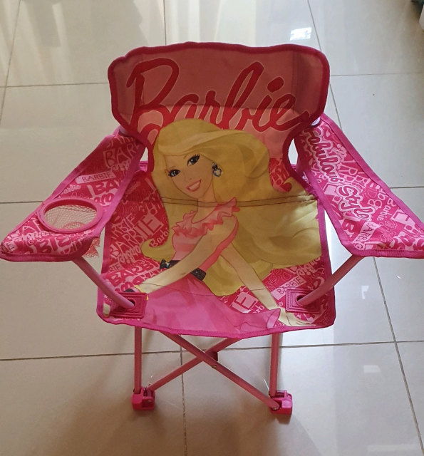 barbie camping chair