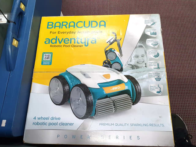 baracuda adventura robotic pool cleaner