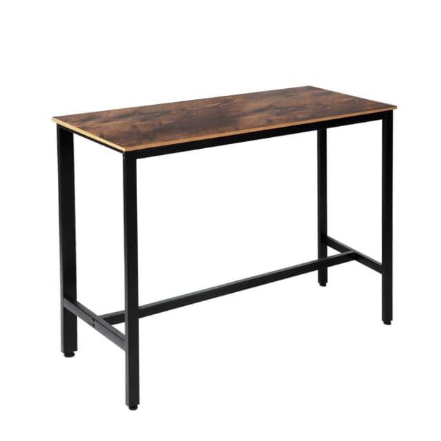Levede High Bar Table Nordic Industrial Stylish Modern Pub Wood 1... Coffee Tables Gumtree