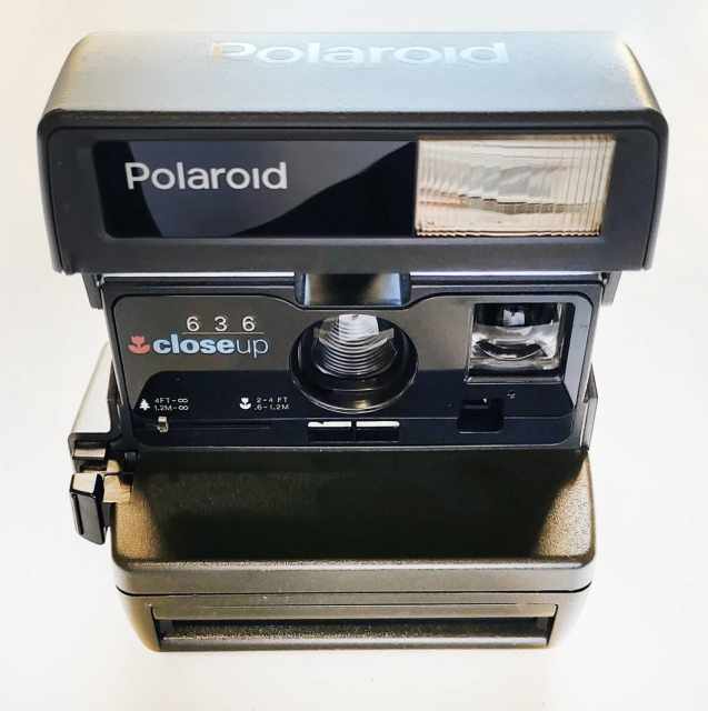 Vintage Polaroid 636 CloseUp Polaroid Camera - Non Digital Cameras in ...