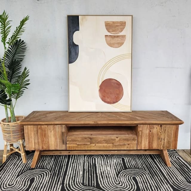 ‘Patagonia’ Tv Unit A Leg (Brand New) Entertainment & TV Units