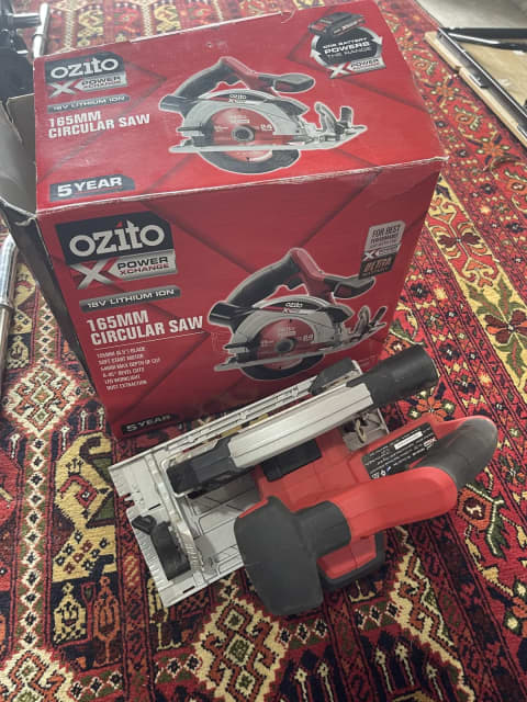 Ozito 165mm circular discount saw