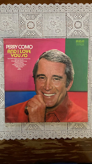 Perry Como And I Love You So 1973 LP CDs & DVDs Gumtree Australia