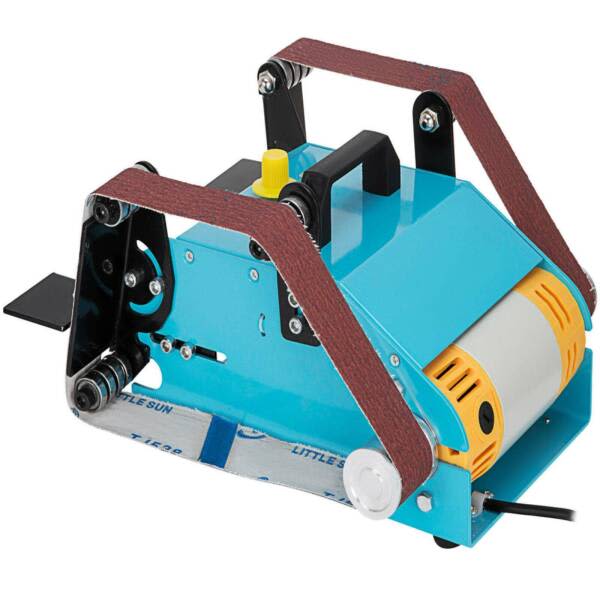 950W Bench Belt Sander Grinding Machine Double Axis Variable Speed Other Tools & DIY Gumtree