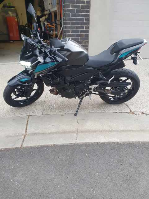 Kawasaki Z400 Motorcycle | Motorcycles | Gumtree Australia Melton Area ...