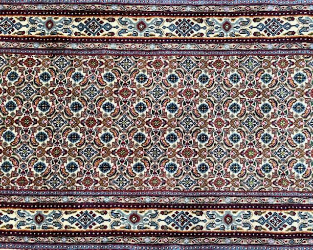 Wool and silk Herati design handmade Persian Birjand runner rug Rugs & Carpets Gumtree