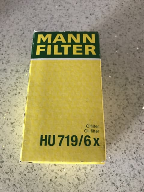 GENUINE MANN OIL FILTER MADE IN GERMANY TO SUIT VW GOLF R/GTI ED35 MK6 ...