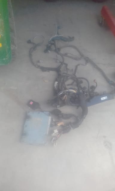 Toyota 2JZ GE VVTI Engine Wiring harness & ECU | Engine, Engine Parts