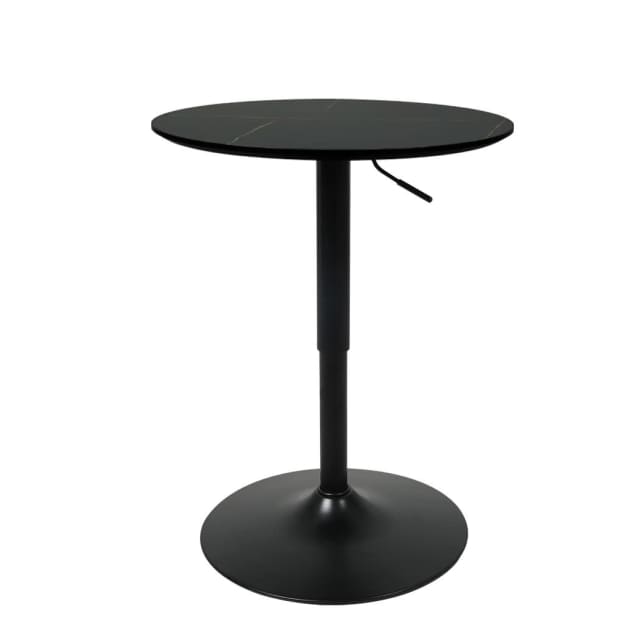 Levede Bar Table Swivel Gas Lift Counter Dining Furniture Cafe Ou