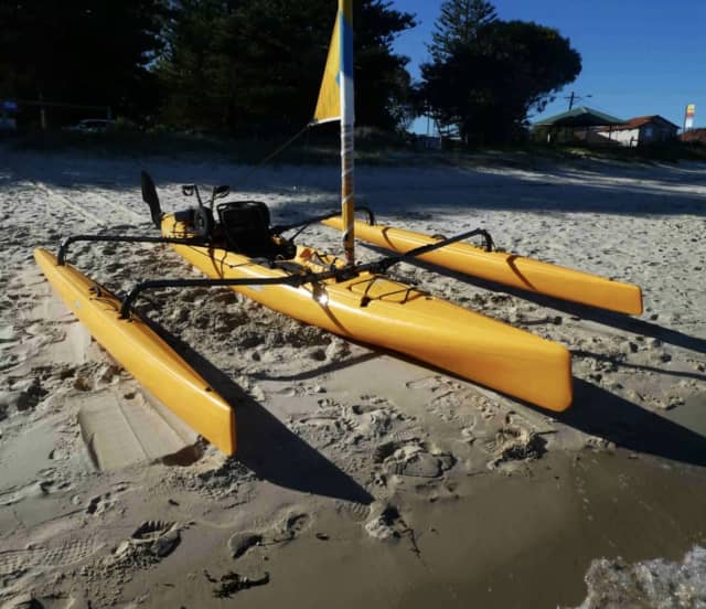 Hobie Adventure Island 2016 Kayaks & Paddle Gumtree Australia