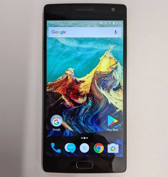 OnePlus 2 64GB LTE Dual SIM Fingerprint Android Phone (Unlocked