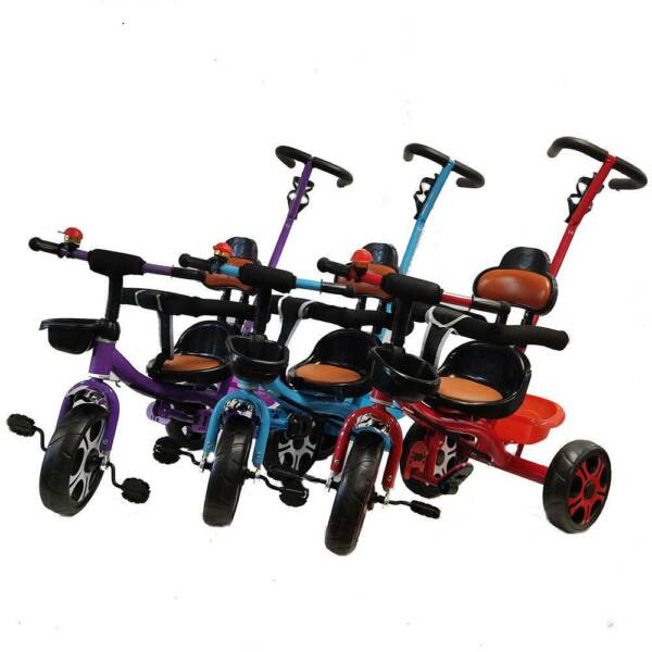 Wowmart 2 In1 Kid Ride On Toy Toddler Trike Tricycle 25Y A72 Toys Outdoor Gumtree