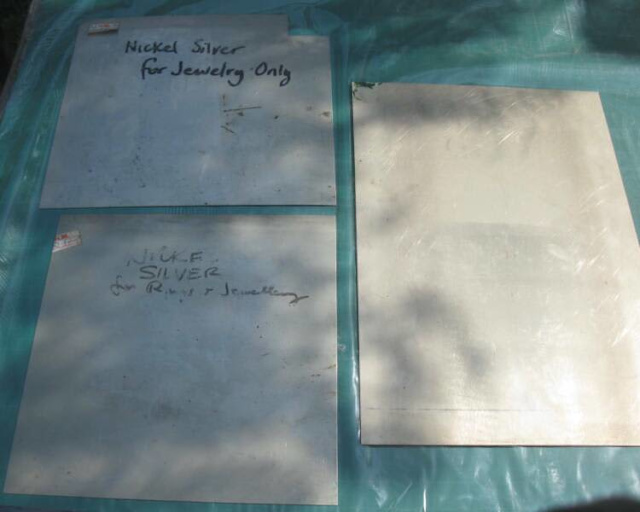 Nickel Silver Sheets for Jewellery Making Art Gumtree Australia Frankston Area Frankston