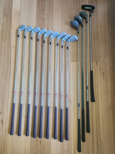 Callaway Edge 10-piece Golf Club Set, Right Handed - Stiff Flex