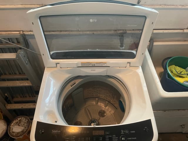 Lg wtg6520 6.5 kg on sale top load washing machine